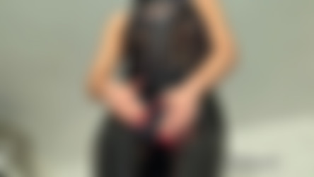 [FetishLiza.com] Video Pack (2018) [62 Videos]/Jerk for My PVC pants.mp4