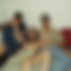 Interracial big dicks action