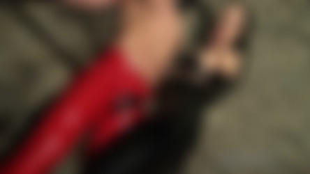 [FetishLiza.com] Video Pack (2019) [61 Videos]/Latex gimp chastity tease.mp4