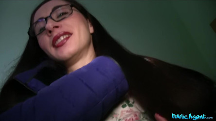 PublicAgent.com SiteRip Part 2 [Jan 2016 to Mar 2020] Full 1080p x265 - 337 of 689 Videos/[PublicAgent] 16.02.10 Aruna Aghora 1080p (Cum dribble for Russian journalist)_x265.mp4