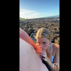 UtahJaz - Beach Sex - OnlyFans.mp4
