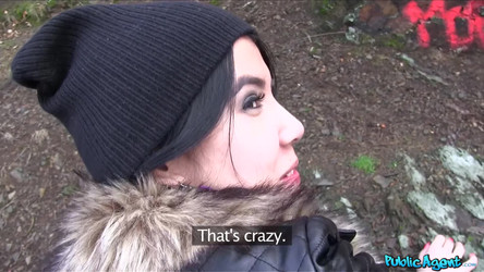 PublicAgent.com SiteRip Part 2 [Jan 2016 to Mar 2020] Full 1080p x265 - 337 of 689 Videos/[PublicAgent] 16.01.29 Lady Dee 1080p (Emo chick has sex in the woods)_x265.mp4