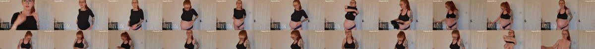 Pregnant 35 weeks - Toys in the shower - RedV1xen_Pregnant-HD.net.mp4 screencaps