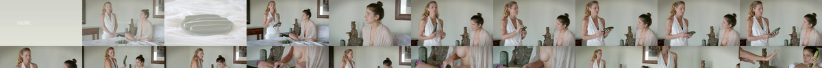 (Hegre-Art.com) Serena &  Beth Leone - Vaginal Cucumber Cleansing - 19.07.2015 - 1080p MP4 screencaps