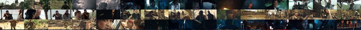 Rambo (1982 - 2019) Complete Collection (1080p BDRip x265 10bit AC3 5.1 - xtrem3x) [TAoE] screencaps