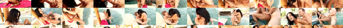 Ava Addams - Hot Oil Massage - 720p hd screencaps