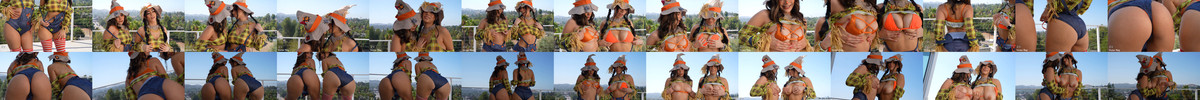 [XVideosRed-VictorRay] Violet Myers & Violet Starr - Festive Fuck from a Big Dick [2160p].mp4 screencaps