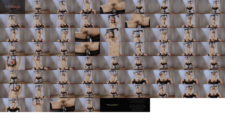 FetishPros.com H265/Abella_Danger_Gagged_Bondage_Orgasms.mp4
